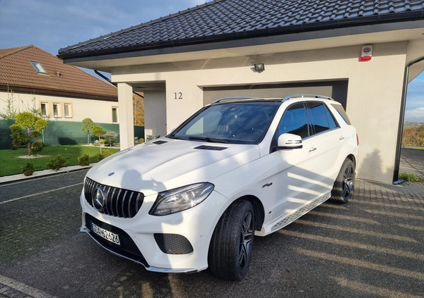 Mercedes-Benz GLE cena 170000 przebieg: 153000, rok produkcji 2016 z Kolonowskie małe 172